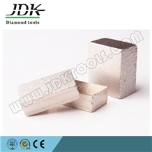 Sandwich Copper Base Diamond Segments for Marble