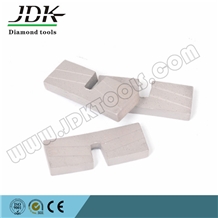 Sandwich Copper Base Diamond Segments for Marble