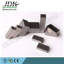 Sandwich Diamond Segments for Hard Granite Cutting