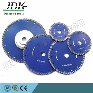 Small Turbo Cutting Blades for Stones