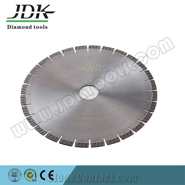 Turbo Diamond Saw Blade for Granite Cutting