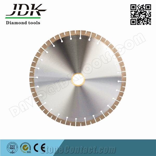 U Segmented Diamond Cutting Disc Saw Blade