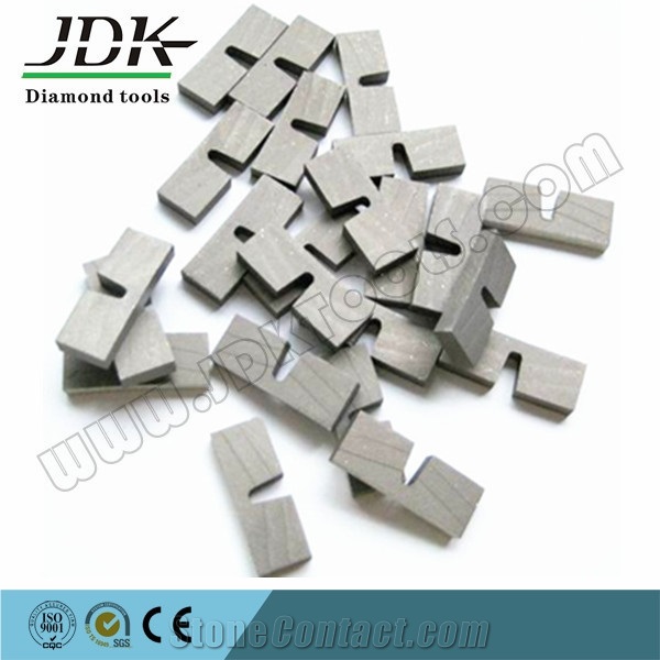 U Shape Diamond Blade and Segments for Granite