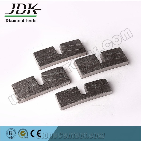U Shape Diamoond Segments for Cutting Granite