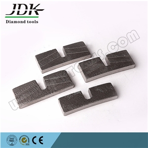 U Shape Diamoond Segments for Cutting Granite