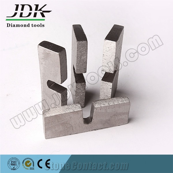 U Shape Diamoond Segments for Cutting Granite
