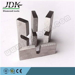 U Shape Diamoond Segments for Cutting Granite