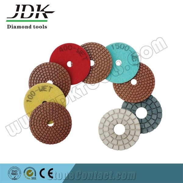 Water Polishing Pads for Granite Marble Concrete