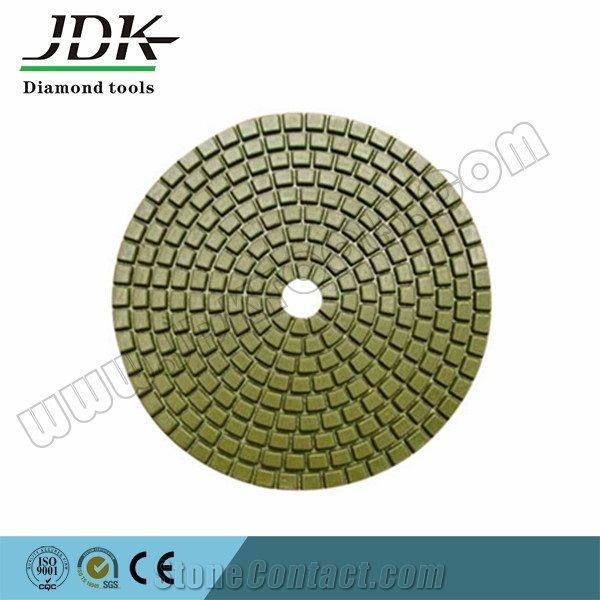 Water Polishing Pads for Granite Marble Concrete