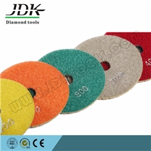 Wet Flexible Polishing Pad for Granite Marble
