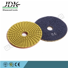 Wet Flexible Polishing Pad for Granite Marble