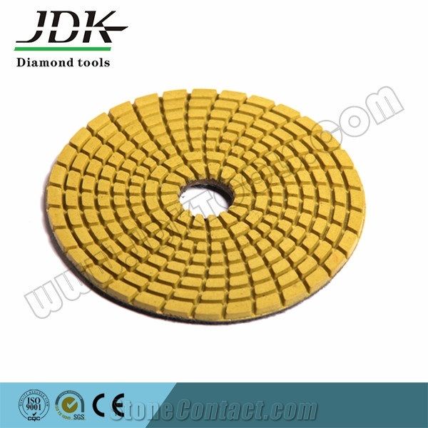 Wet Flexible Polishing Pad for Granite Marble