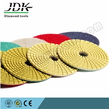 Wet Flexible Polishing Pad for Granite Marble