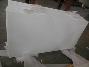 Neno Glass Artificial Pure White Tiles for Wall