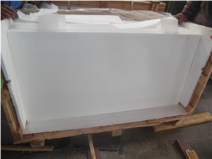 Neno Glass Artificial Pure White Tiles for Wall