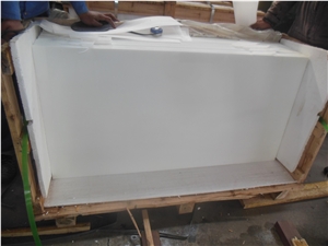 Neno Glass Artificial Pure White Tiles for Wall