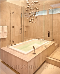 Wooden White Marble Slabs & Tiles for Floor Wall
