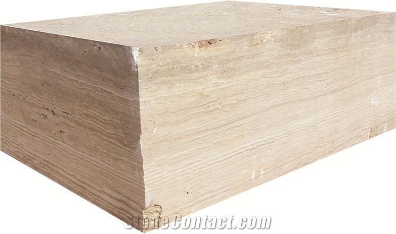 Sivas Medium Travertine Blocks