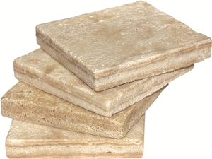Sivas Medium Travertine Vein Cut Slabs