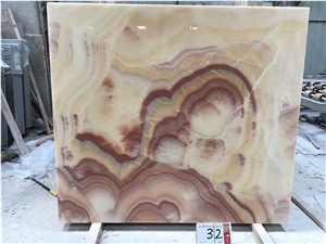 Blonde Onyx Slabs for Wall and Floor Tile
