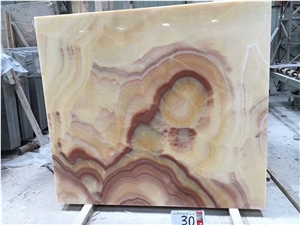 Blonde Onyx Slabs for Wall and Floor Tile