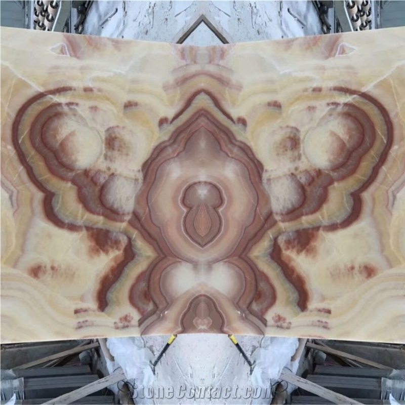 Blonde Onyx Slabs for Wall and Floor Tile