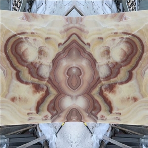 Blonde Onyx Slabs for Wall and Floor Tile