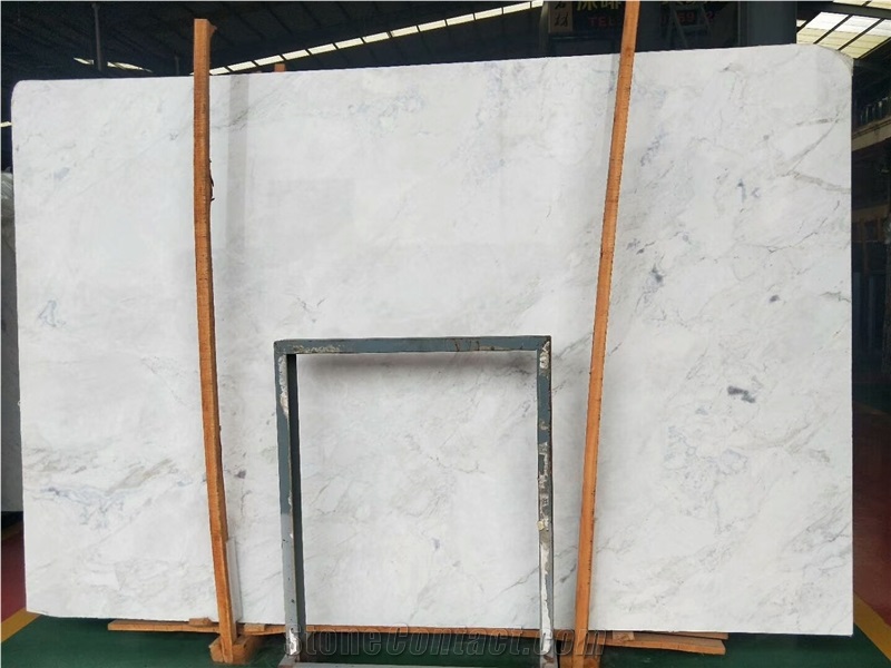 China New Volakas White Marble for Walling Cover