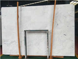 China New Volakas White Marble for Walling Cover