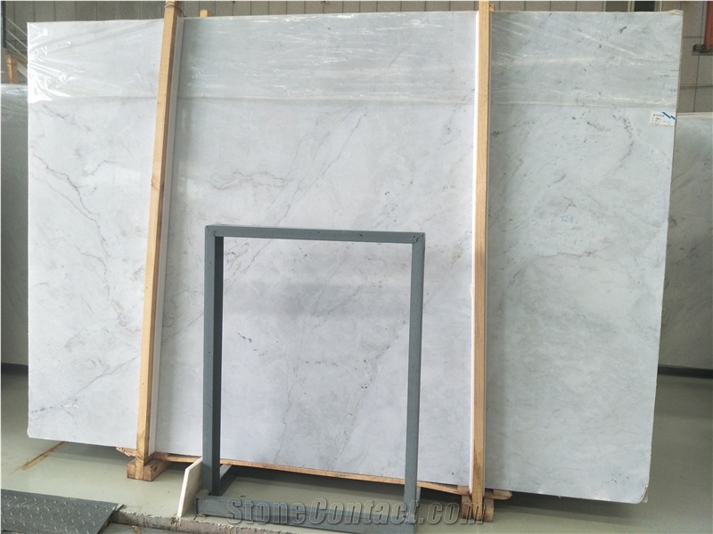 China New Volakas White Marble for Walling Cover