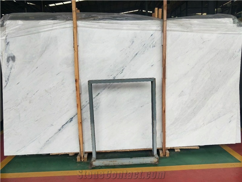 China New Volakas White Marble for Walling Cover