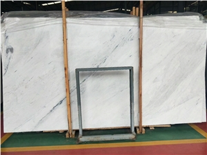 China New Volakas White Marble for Walling Cover