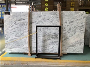 Cloudy White Marble for Wall and Floor Covering