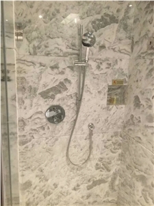 Cloudy White Marble for Wall and Floor Covering