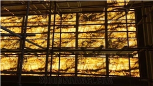 Golden Yellow Onyx Backlight Golden Yellow Onyx Backlight