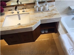 Golden Yellow Onyx Backlight