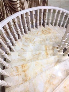 Golden Yellow Onyx Backlight