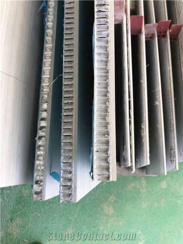 Honeycomb Backed Marble Panels for Wall Covering