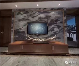 Ocean Grey Marble for Interial Wall and Floor