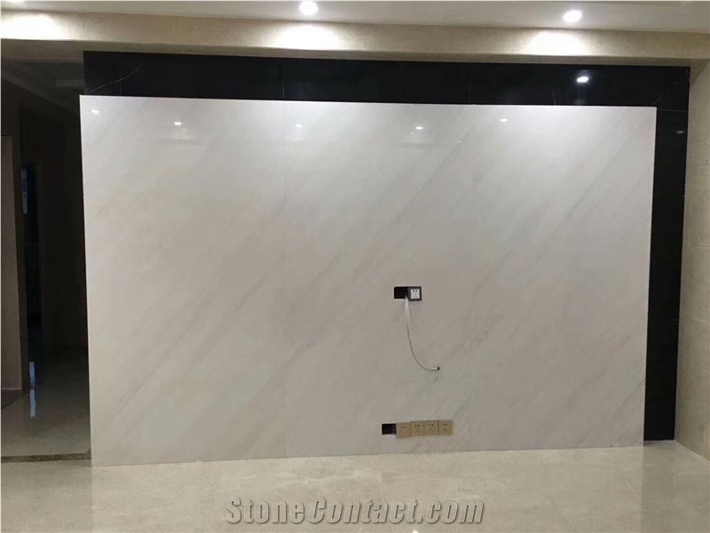 Polaris White Marble for Wall Applications