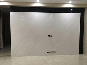Polaris White Marble for Wall Applications