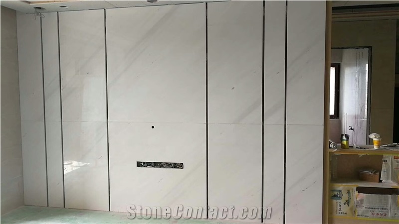 Polaris White Marble for Wall Applications