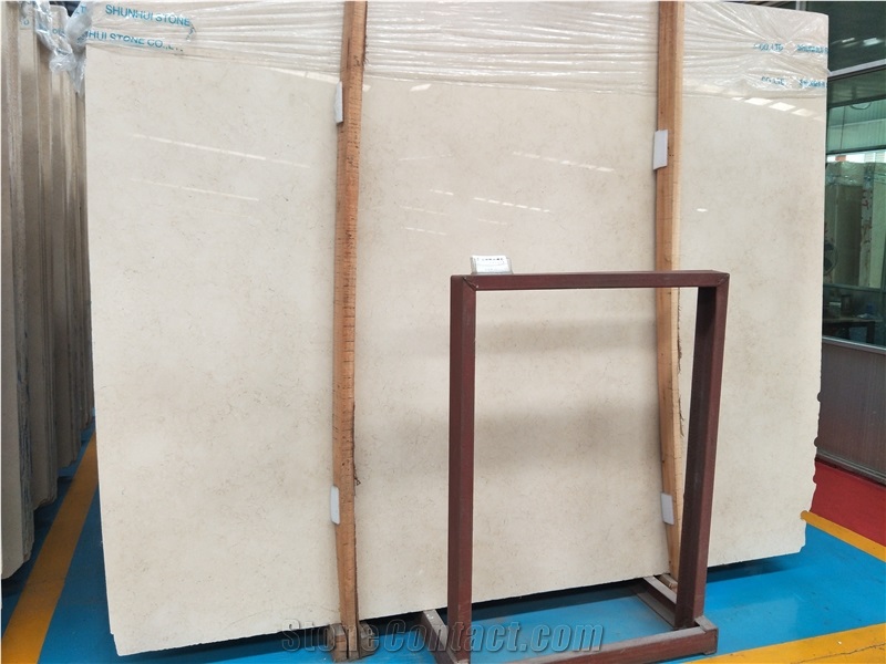 Sunny Light Beige Marble Pilished for Walling Tile