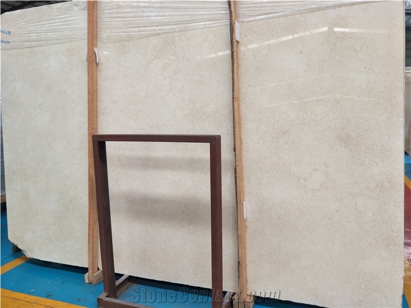 Sunny Light Beige Marble Pilished for Walling Tile