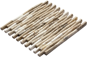 Valencia Travertine Bamboo Mosaic