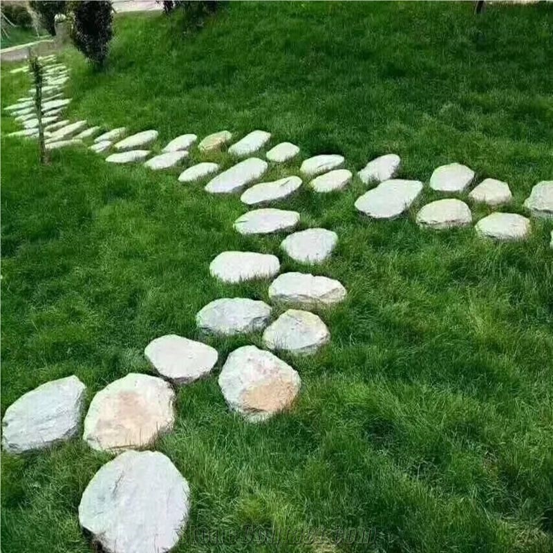 2018 Hot Slate Garden Stepping Stone Paving Sets