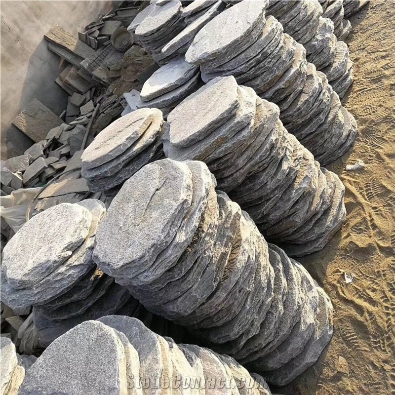 2018 Hot Slate Garden Stepping Stone Paving Sets