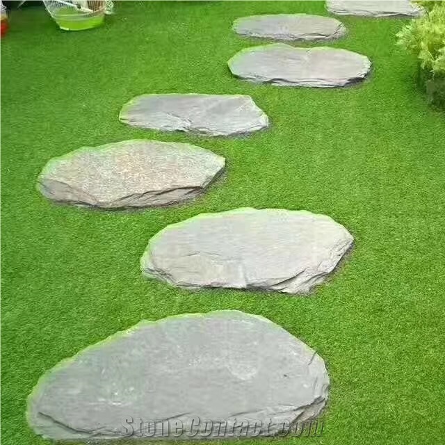 2018 Hot Slate Garden Stepping Stone Paving Sets