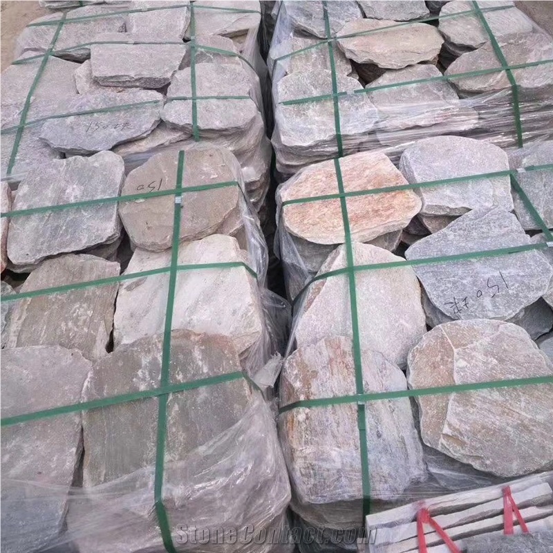 2018 Hot Slate Garden Stepping Stone Paving Sets