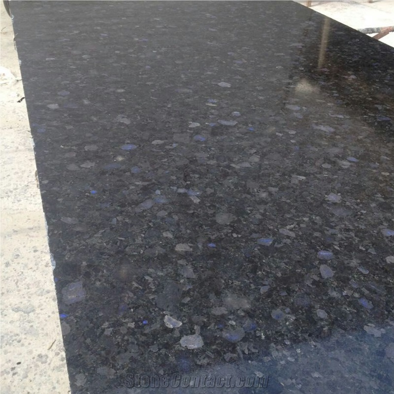 Blue in the Night Granite Slabs and Tiles